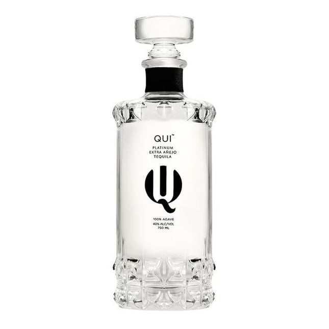 Qui Platinum Extra Anejo Tequila 750ml - Uptown Spirits