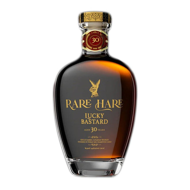 Rare Hare 30 Years Lucky Bastard Canadian Whiskey 700ml - Uptown Spirits