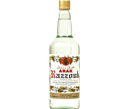 Razzouk Arak 750ml - Uptown Spirits