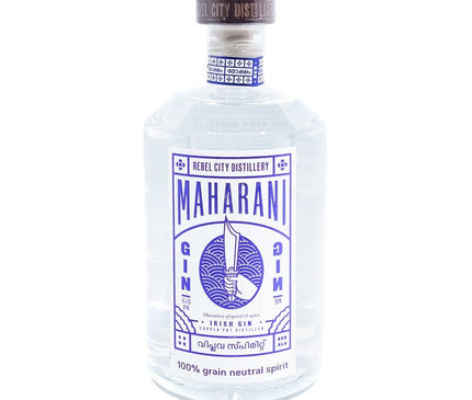 Rebel City Maharani Irish Gin 700ml - Uptown Spirits