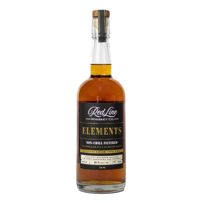 Red Line Elements Bourbon Whiskey 750ml - Uptown Spirits