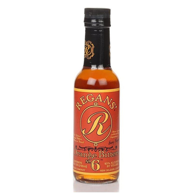 Regans No 6 Orange Bitters 148ml - Uptown Spirits