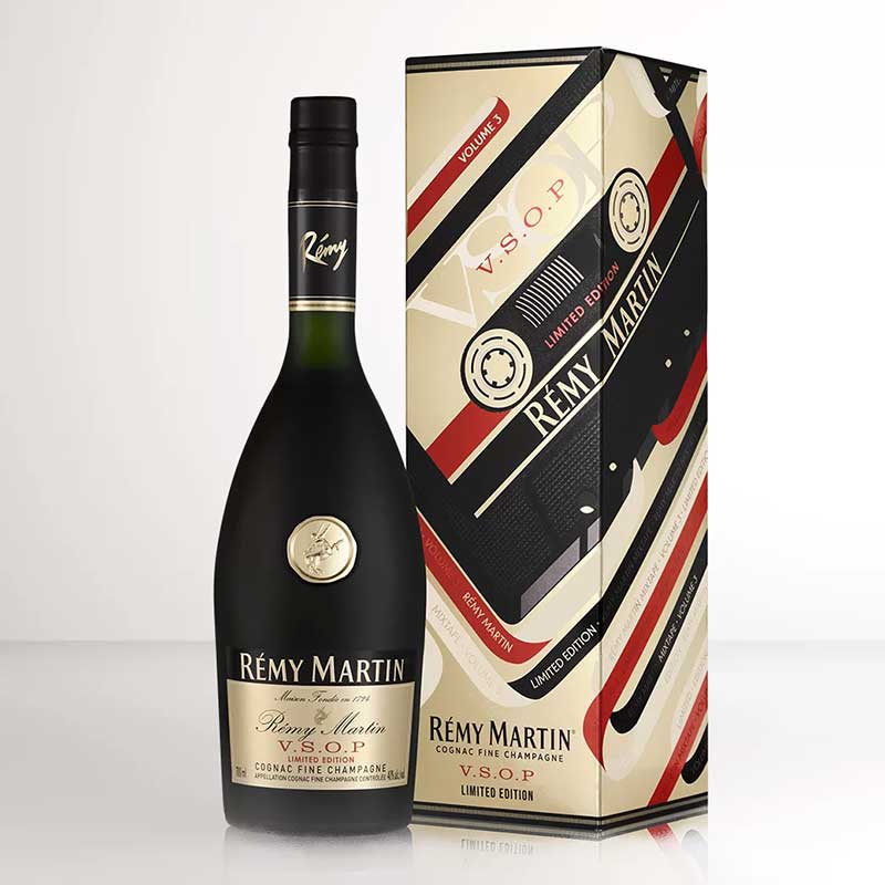 Remy Martin VSOP Mixtape Volume 3 Limited Edition Cognac 700ml - Uptown Spirits
