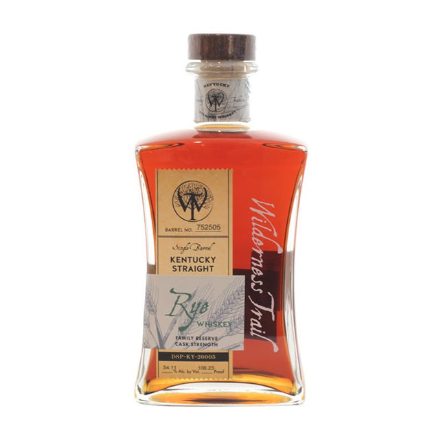 ReserveBar Wilderness Trail Rye Whiskey 750ml - Uptown Spirits