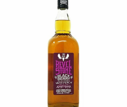 Revel Stoke Blackberry Flavored Whiskey 750ml - Uptown Spirits