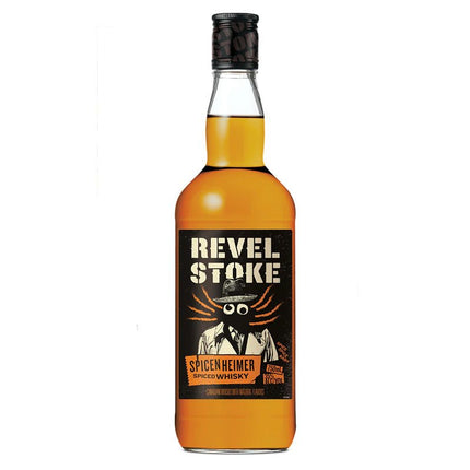 Revel Stoke Spicen heimer spiced whiskey 750ml - Uptown Spirits