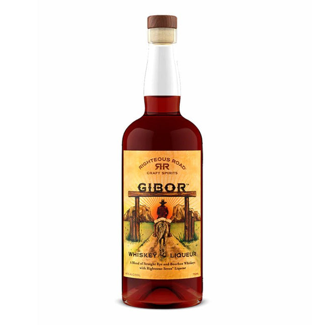 Righteous Road Gibor Whiskey Liqueur 750ml - Uptown Spirits