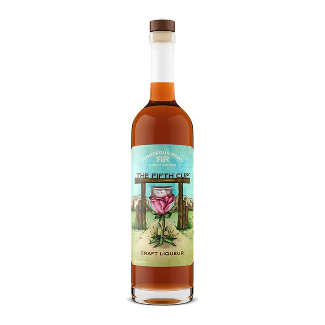 Righteous Road The Fifth Cup Liqueur 375ml - Uptown Spirits