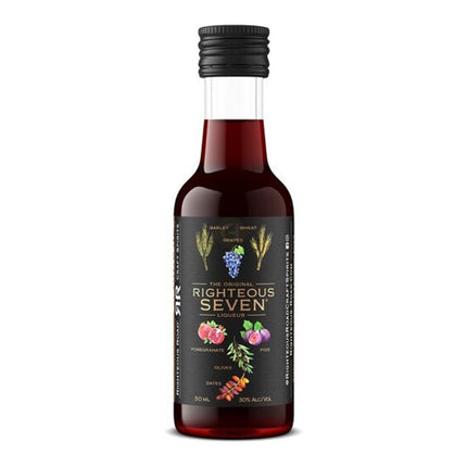 Righteous Seven Liqueur Mini Shot 50ml - Uptown Spirits