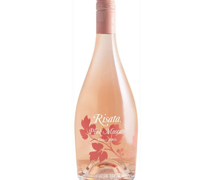 Risata Moscato D asti Pink Moscato Sparkling Wine 750ml - Uptown Spirits