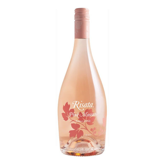 Risata Moscato D asti Pink Moscato Sparkling Wine 750ml - Uptown Spirits