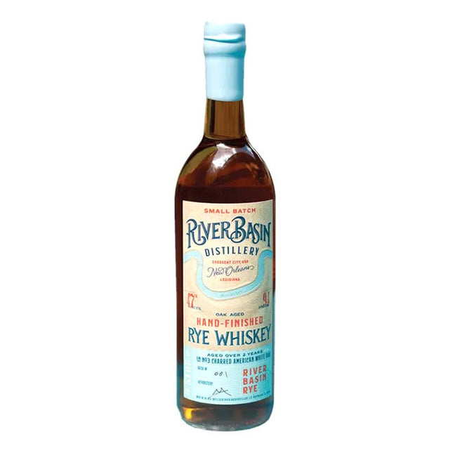 River Basin River Basin Rye Whiskey 750ml - Uptown Spirits