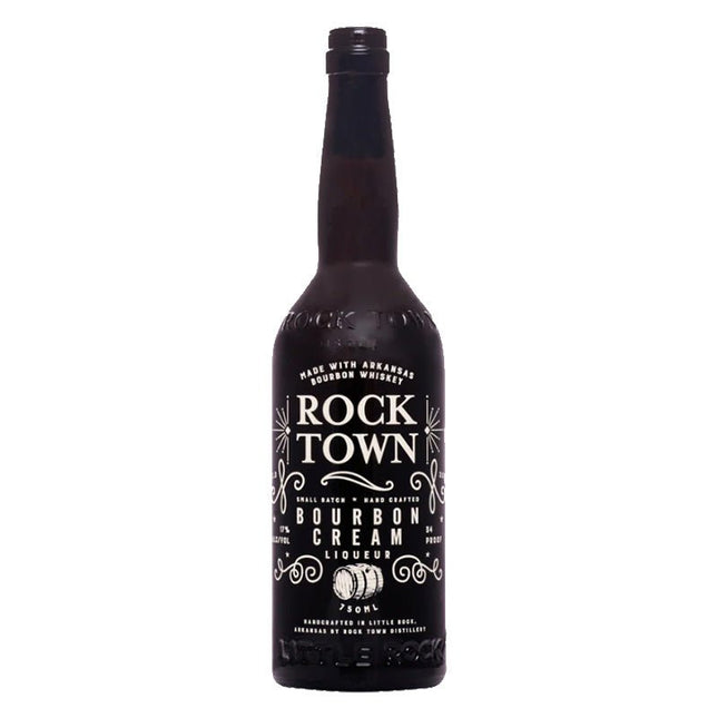 Rock Town Bourbon Cream Liqueur 750ml - Uptown Spirits