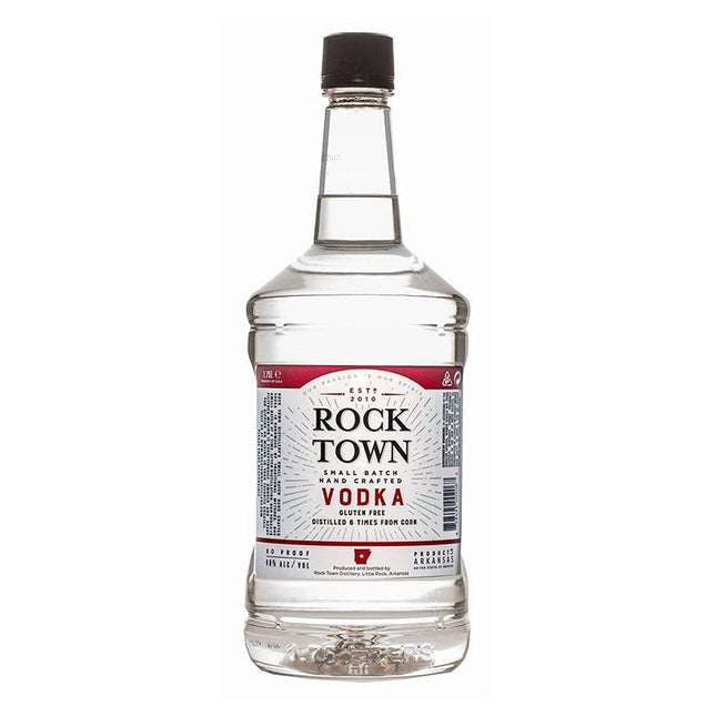 Rock Town Small Batch Vodka 1.75L - Uptown Spirits