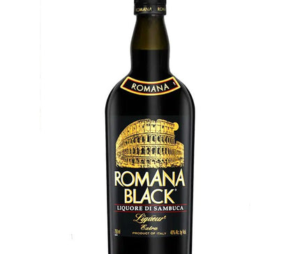 Romana Black Sambuca Liqueur 750ml - Uptown Spirits