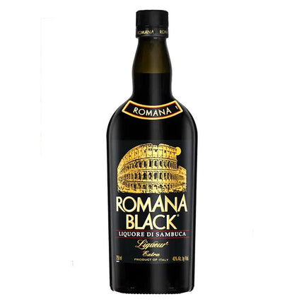 Romana Black Sambuca Liqueur 750ml - Uptown Spirits