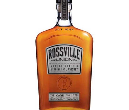 Rossville Union Cask Strength Rye Whiskey 750ml - Uptown Spirits