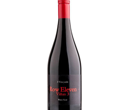 Row Eleven Vinas 3 Pinot Noir Wine 750ml - Uptown Spirits