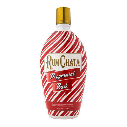 Rum Chata Peppermint Bark Cream Liqueur 750ml - Uptown Spirits
