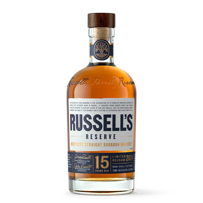 Russell's Reserve 15 Year Limited Release 2024 Bourbon Whiskey 750ml - Uptown Spirits