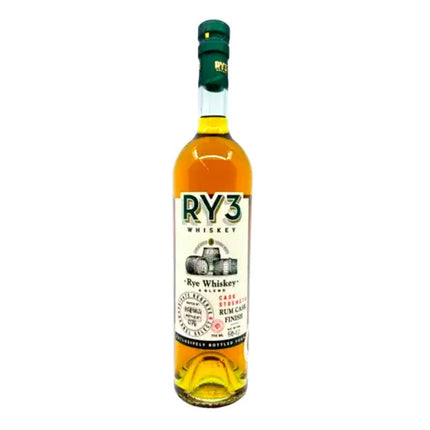 RY3 Rye Whiskey 750ml – Uptown Spirits