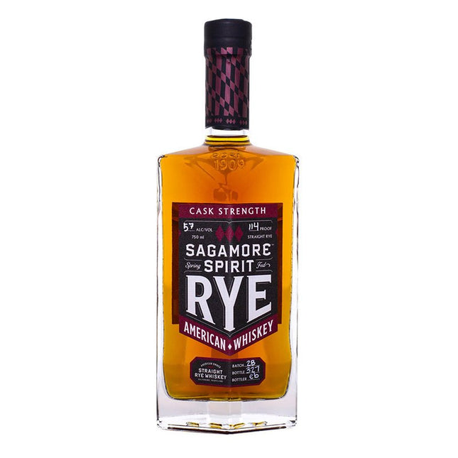 Sagamore Cask Strength Rye Whiskey 375ml - Uptown Spirits