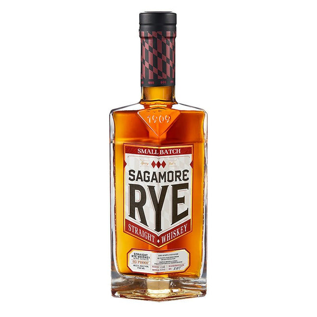 Sagamore Straight Rye Whiskey 750ml - Uptown Spirits