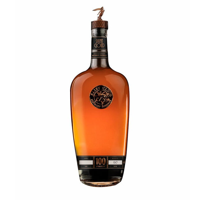 Saint Cloud 100 Proof Bourbon Whiskey 750ml - Uptown Spirits