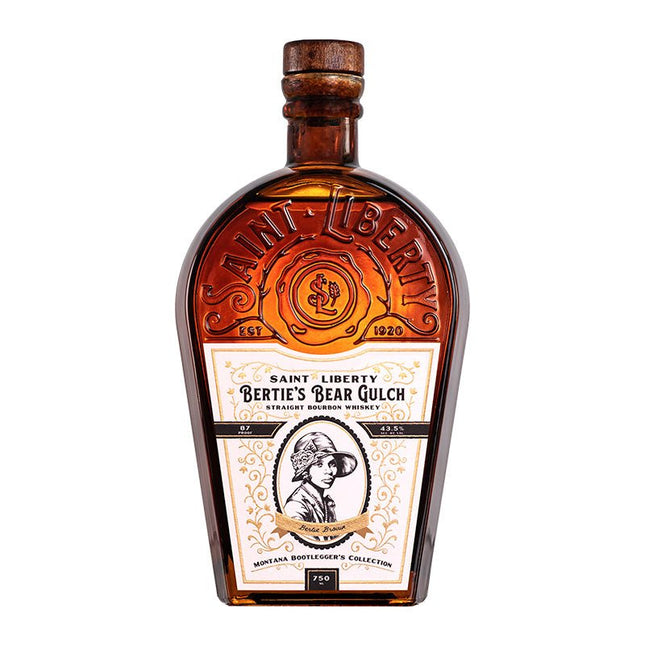 Saint Liberty Bertie's Cask Strength Bourbon Whiskey 750ml - Uptown Spirits