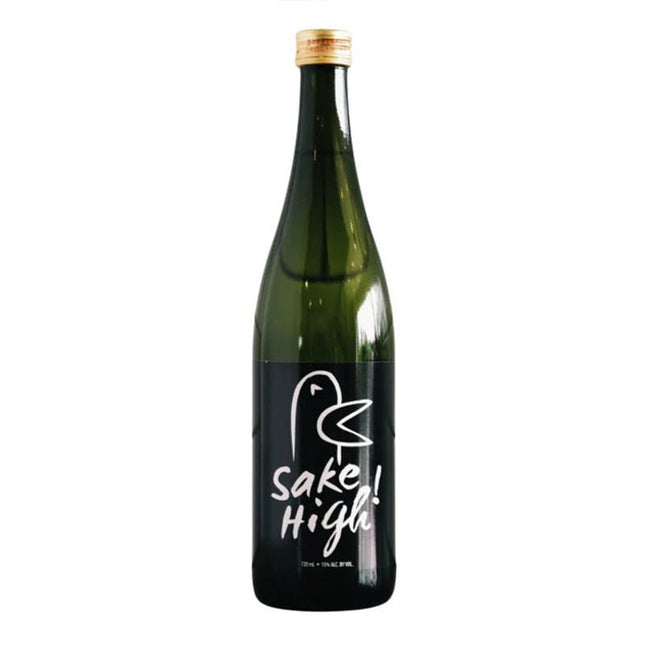 Sake High Premium Junmai Sake 750ml - Uptown Spirits