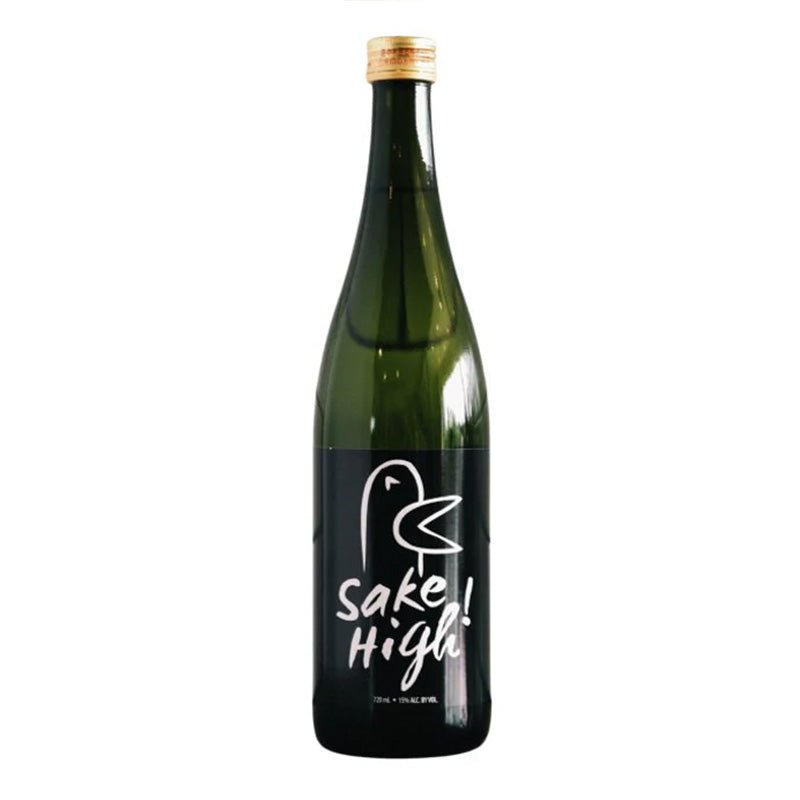Sake High Sake High Premium Junmai Sake 750ml – Uptown Spirits