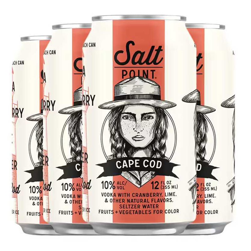 Salt Point Cape Cod Flavored Vodka Cocktail 4/355ml – Uptown Spirits