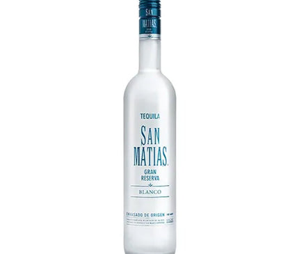 San Matias Blanco Tequila 700ml - Uptown Spirits