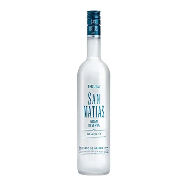 San Matias Blanco Tequila 700ml - Uptown Spirits