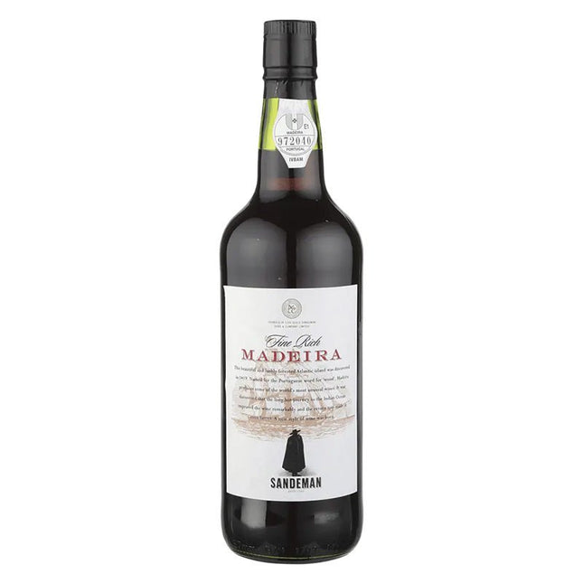 Sandeman Madeira Fine Rich Wine 750ml - Uptown Spirits