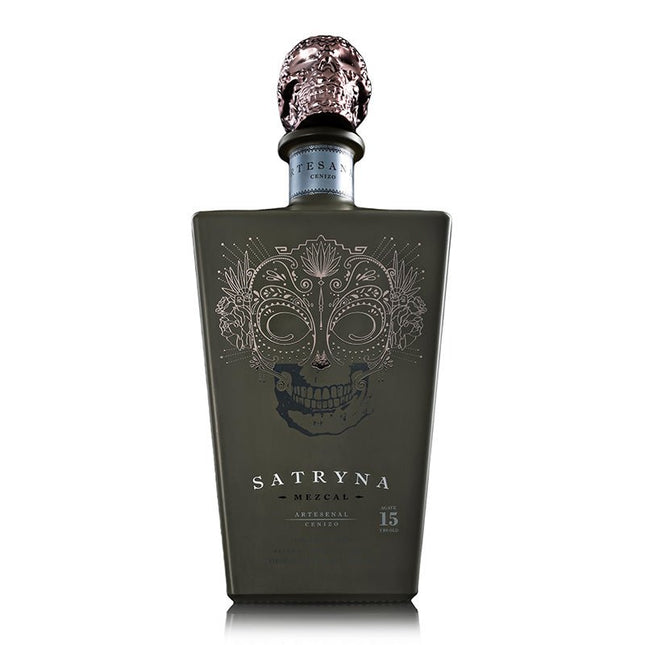 Satryna 15 Year Artesanal Cerizo Mezcal 750ml - Uptown Spirits