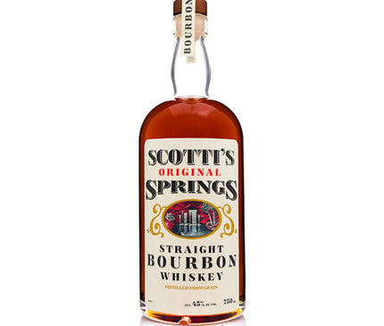 Scottis Original Springs Bourbon Whiskey 750ml - Uptown Spirits