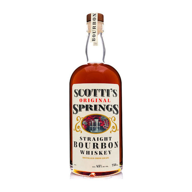 Scottis Original Springs Bourbon Whiskey 750ml - Uptown Spirits