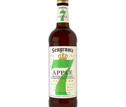 Seagrams 7 Apple Flavored Whiskey 750ml - Uptown Spirits