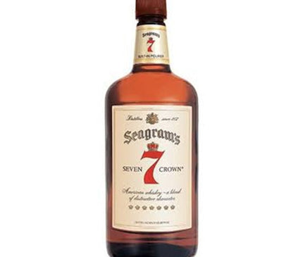 Seagrams 7 Crown American Whiskey 1.75L - Uptown Spirits