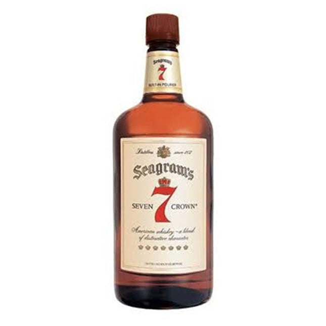 Seagrams 7 Crown American Whiskey 1.75L - Uptown Spirits