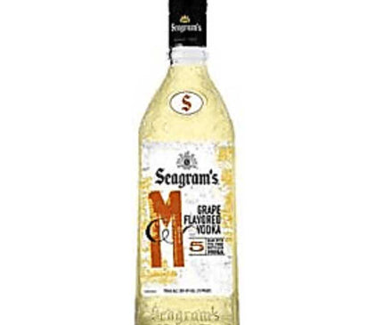 Seagrams Grape Moscato Vodka 750ml - Uptown Spirits