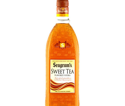 Seagrams Sweet Tea Flavored Vodka 750ml - Uptown Spirits