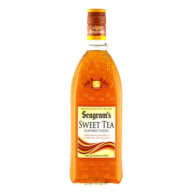 Seagrams Sweet Tea Flavored Vodka 750ml - Uptown Spirits