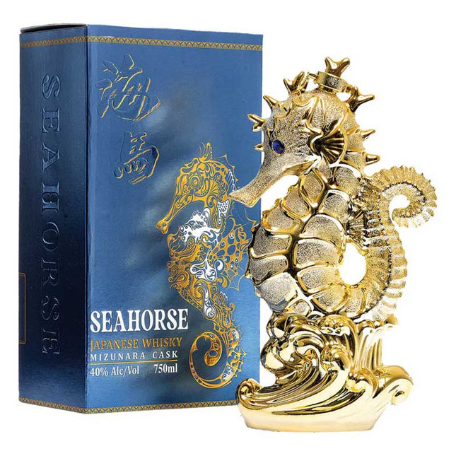 Seahorse Minzunara Cask Japanese Whisky 750ml - Uptown Spirits
