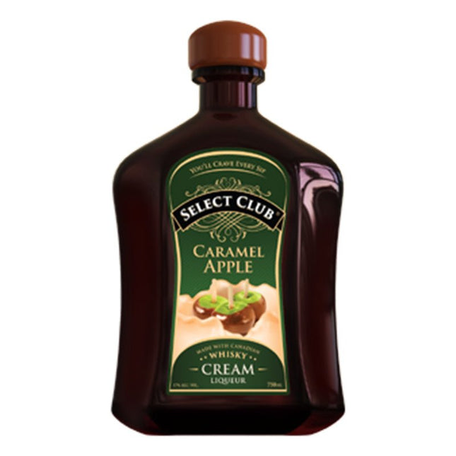 Select Club Caramel Apple Whisky Cream Liqueur 750ml - Uptown Spirits