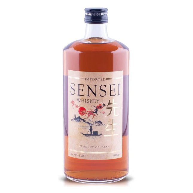 Sensei Mizunara Japanese Whiskey 750ml - Uptown Spirits