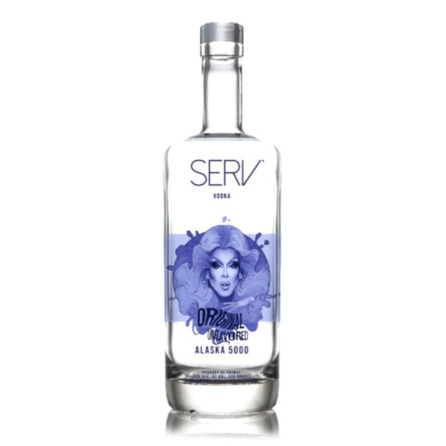 Serv Alaska 5000 Unflavored Vodka 750ml - Uptown Spirits