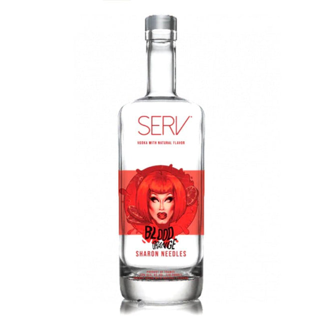 SERV Blood Orange Flavored Vodka 750ml - Uptown Spirits