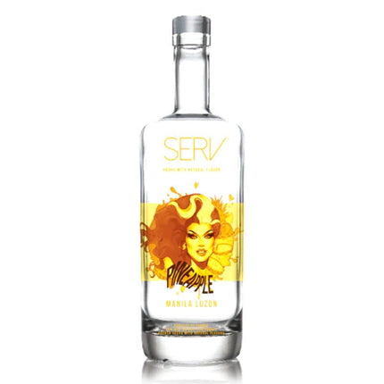 SERV Pineapple Flavored Vodka 750ml - Uptown Spirits